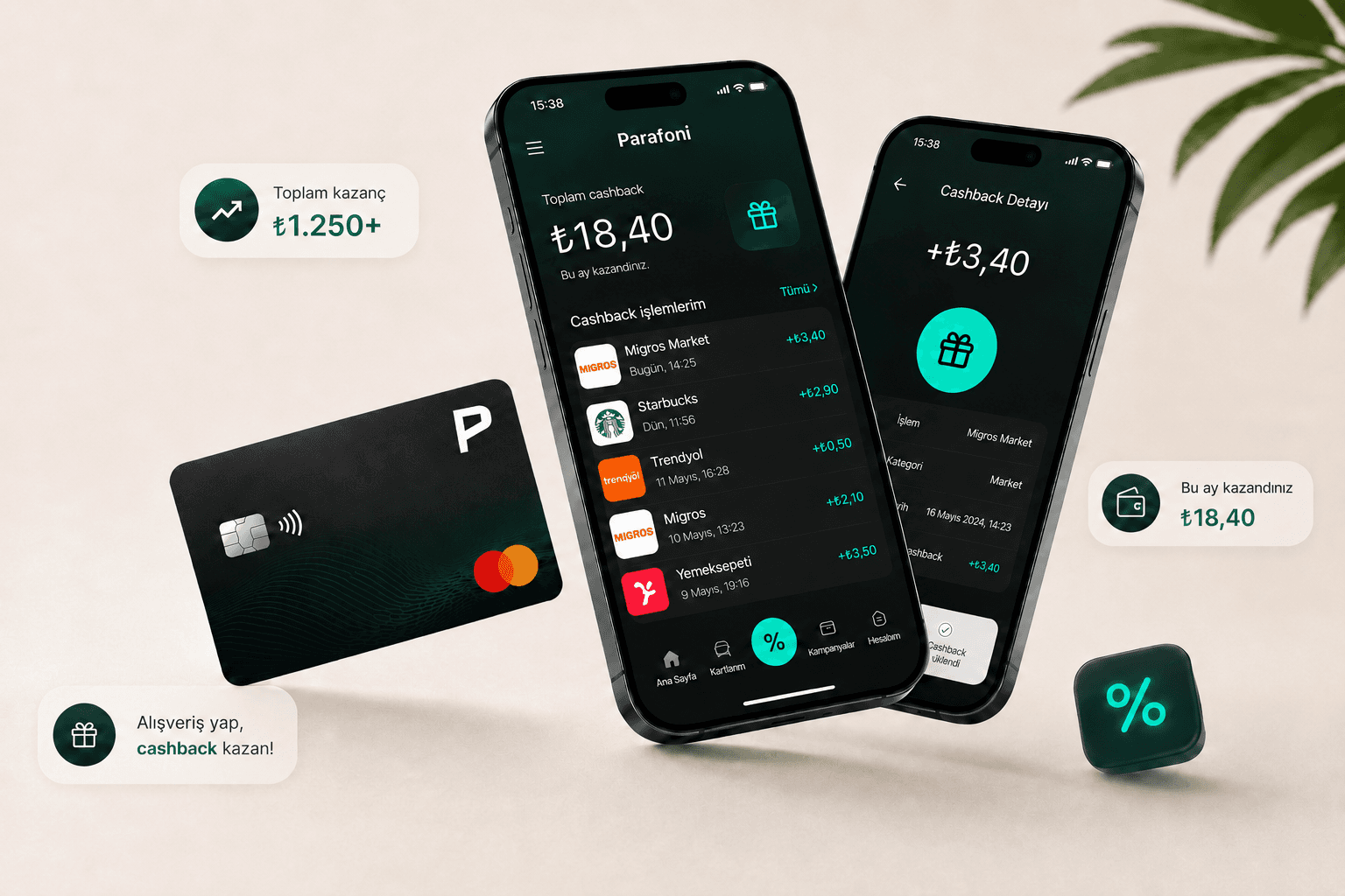 Cashback deneyimi